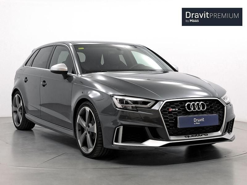 Gris Usado 2020 Audi RS3 Sportback Attraction Utilitario | 45.990 € (Super precio) - Imagen 1/4