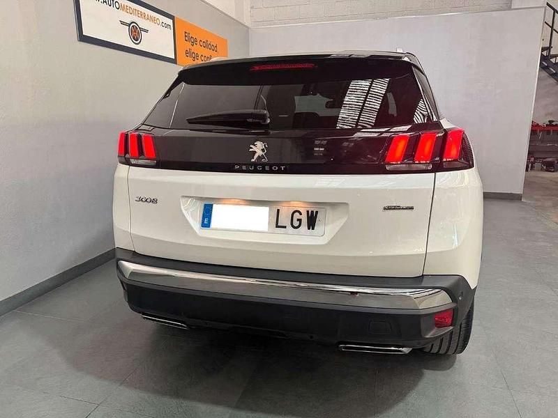 Usado Peugeot 3008 GT-line 131 CV (96 kW) 2020 Blanco SUV