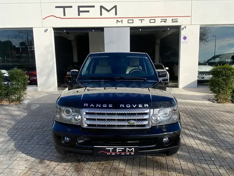 Usado Land Rover Range Rover Sport HSE 272 CV (200 kW) 2007 Negro SUV