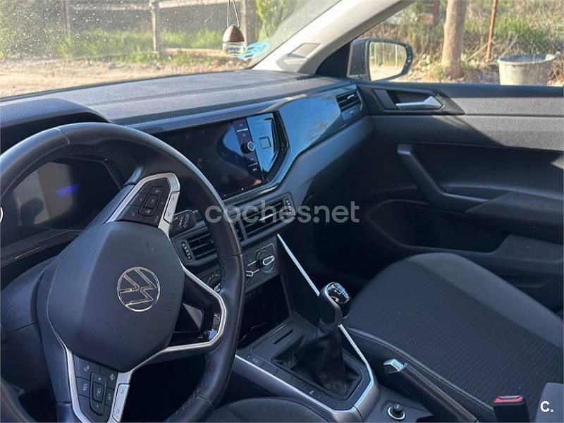 Usado VW Polo Life 95 CV (69 kW) 2023 Negro Utilitario