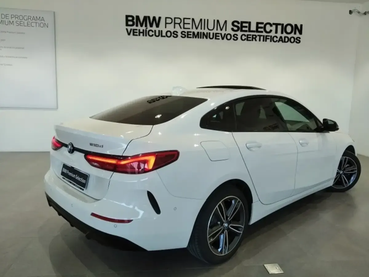 Usado BMW 216 Shadowline 116 CV (85 kW) 2021 Blanco Coupe