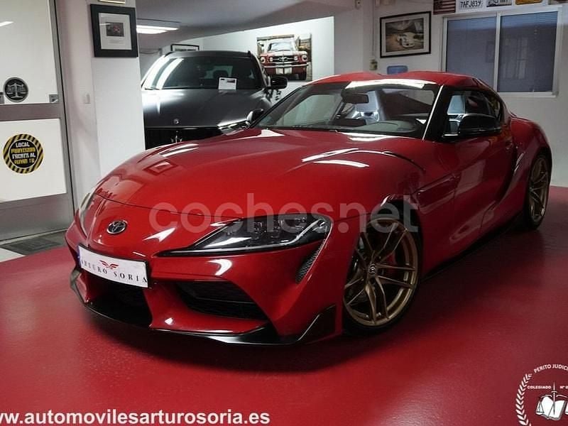 Rojo Usado 2020 Toyota Supra Luxury Coupe | 55.000 € - Imagen 1/4
