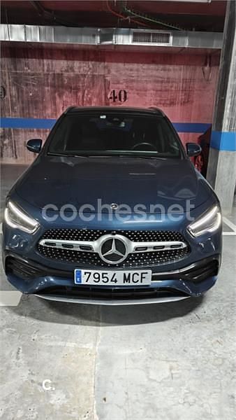 Usado Mercedes GLA220 190 CV (139 kW) 2022 Azul SUV