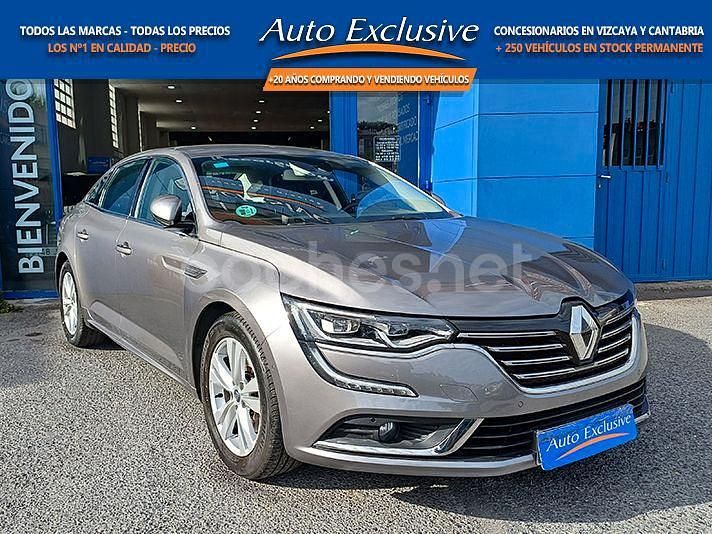 Gris / plata Usado 2016 Renault Talisman Zen Berlina | 16.490 € (Precio justo) - Imagen 1/4