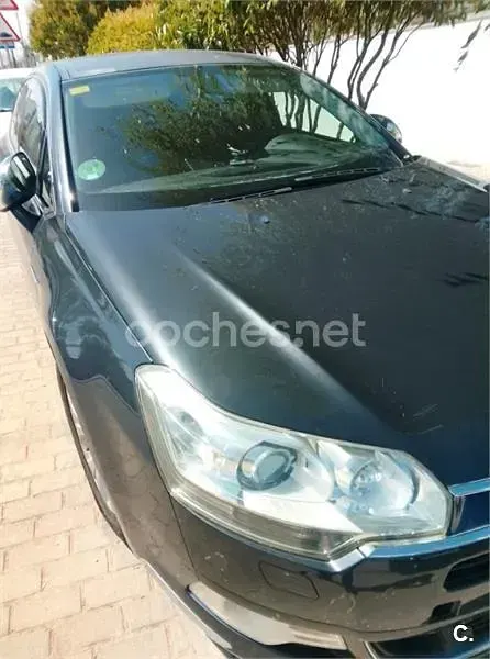 Usado Citroën C5 Exclusive 140 CV (102 kW) 2008 Negro Berlina