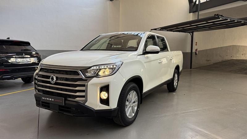 Nuevo Ssangyong (KGM) Musso 202 CV (148 kW) 2025 Blanco Descapotable