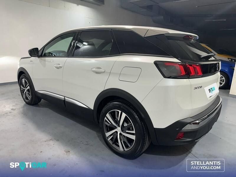 Blanco Usado 2023 Peugeot 3008 Allure SUV | 29.890 € (Precio justo) - Imagen 1/2