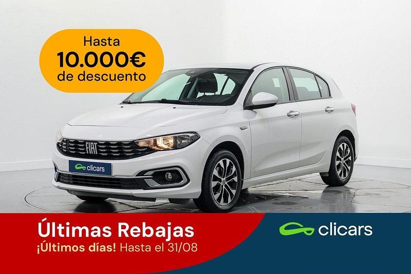 Blanco Usado 2022 Fiat Tipo City Life Berlina | 12.990 € (Precio justo) - Imagen 1/4