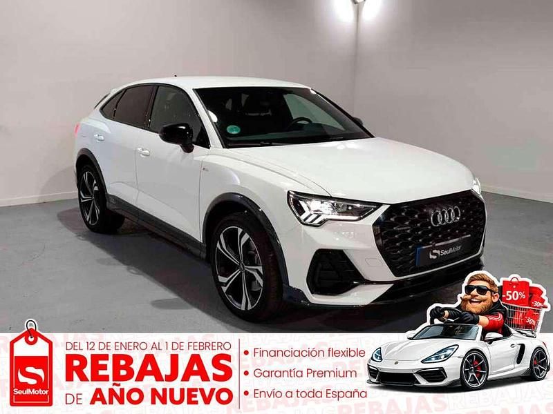 Usado Audi Q3 Sportback Premium 150 CV (110 kW) 2024 Blanco SUV