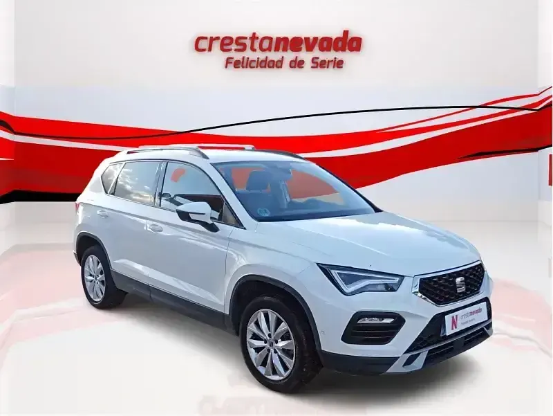 Usado Seat Ateca Style 116 CV (85 kW) 2021 Blanco SUV