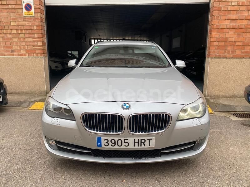 Usado BMW 520 184 CV (135 kW) 2013 Gris / plata Familiar