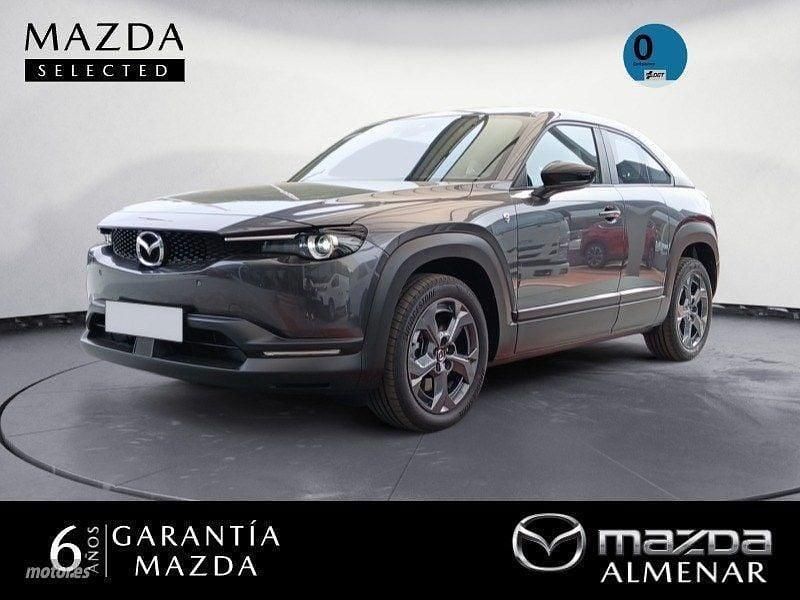 Gris Usado 2024 Mazda MX30 Prime-Line SUV | 33.000 € (Precio justo) - Imagen 1/4