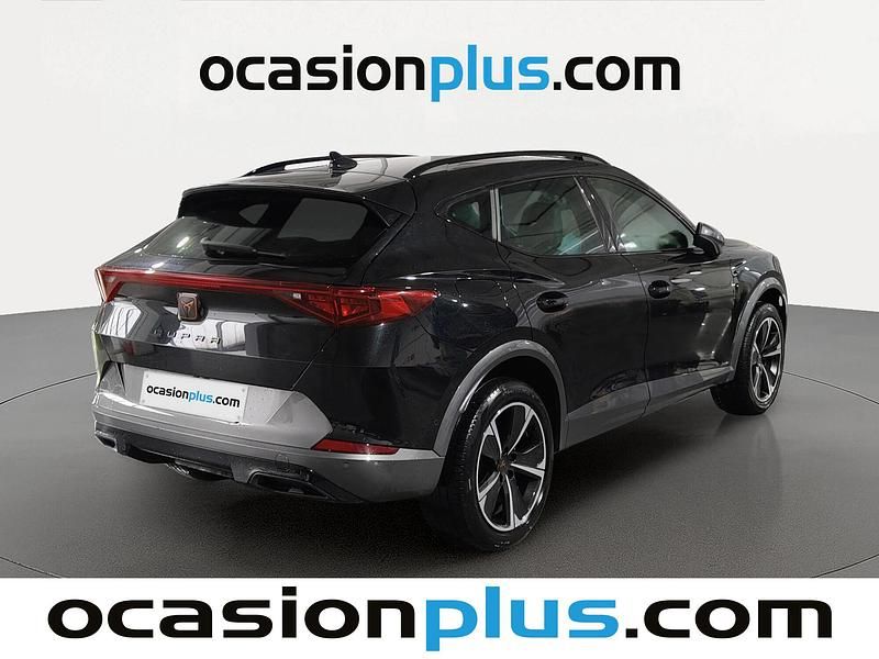Usado Cupra Formentor 150 CV (110 kW) 2022 Negro SUV