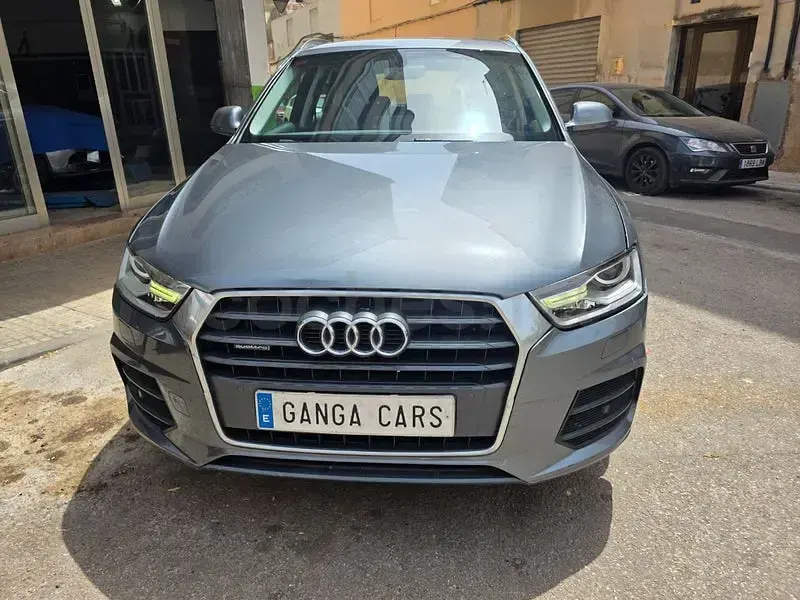 Usado Audi Q3 184 CV (135 kW) 2016 Gris / plata SUV