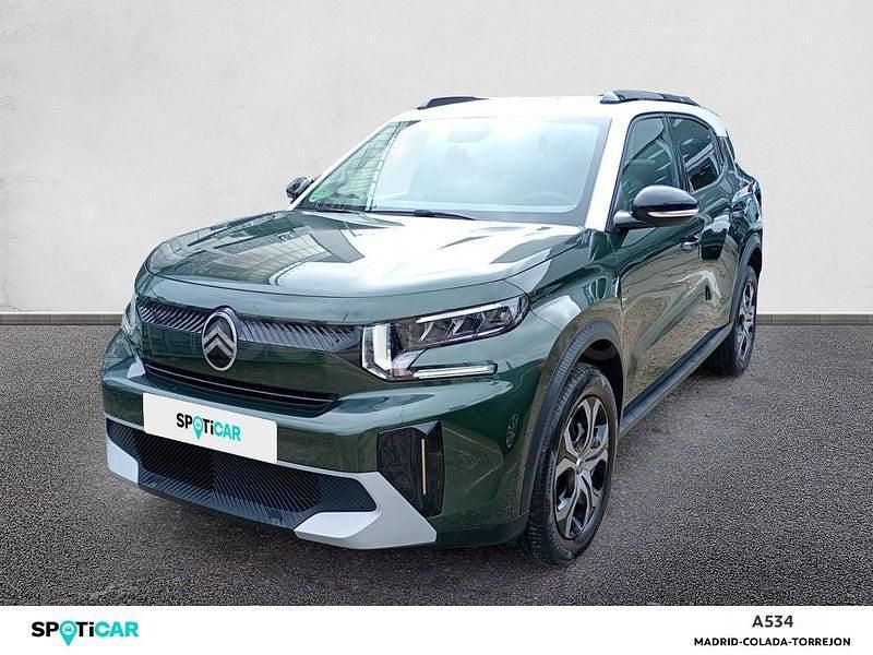 Usado Citroën C3 Aircross 100 CV (73 kW) 2025 Verde SUV