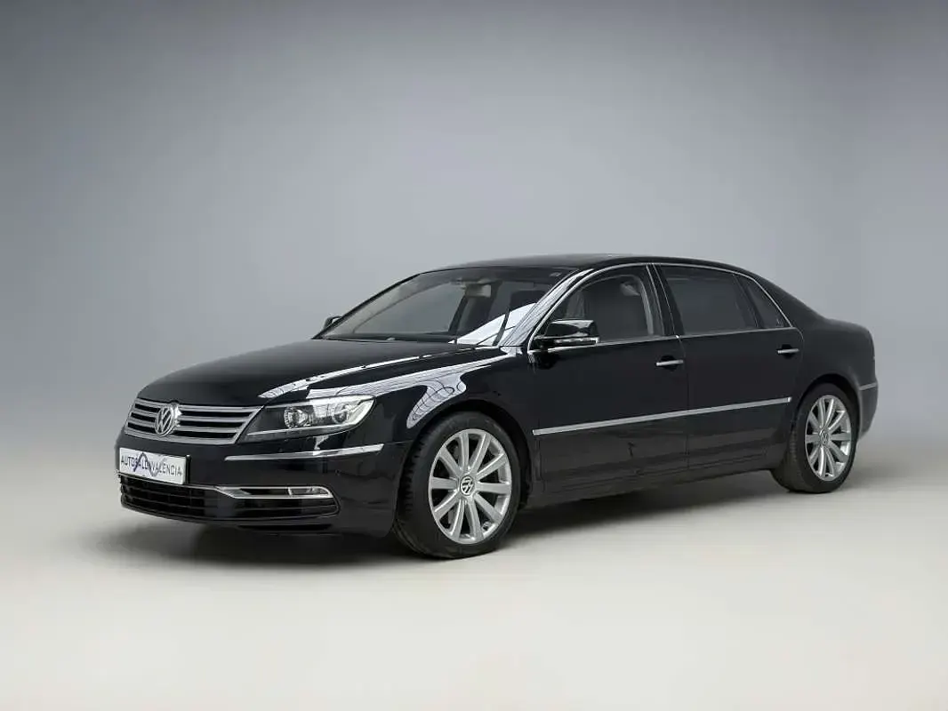 Usado VW Phaeton 240 CV (176 kW) 2011 Negro Berlina