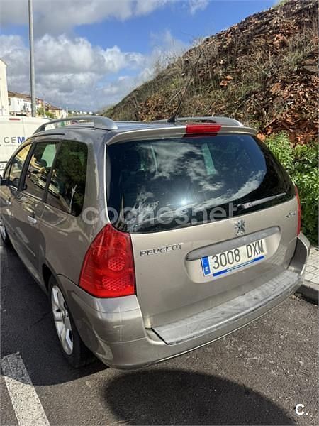 Usado Peugeot 307 90 CV (66 kW) 2006 Gris / plata Familiar