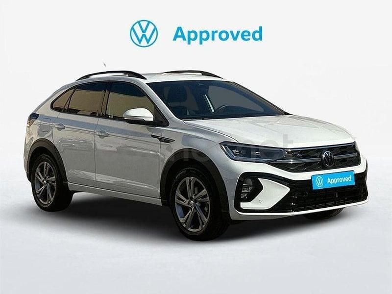 Usado VW Taigo R-line 110 CV (80 kW) 2024 Blanco SUV