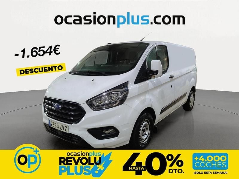 Usado Ford Transit Custom Trend 130 CV (95 kW) 2022 Blanco Berlina