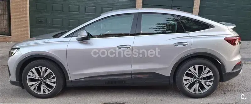 Usado Audi Q4 Sportback e-tron S-Line 150 kW (204 CV) 2023 Eléctrico SUV