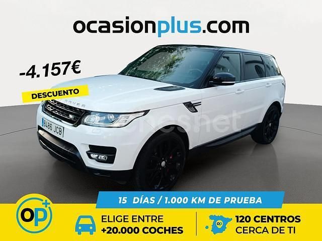Blanco Usado 2015 Land Rover Range Rover HSE Dynamic SUV | 25.788 € (Super precio) - Imagen 1/4
