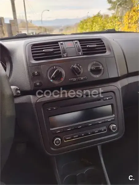 Usado Skoda Fabia 69 CV (50 kW) 2014 Blanco Berlina