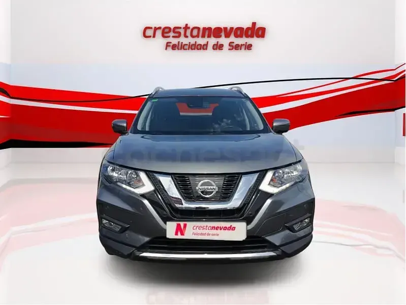 Usado Nissan X-Trail N-Connecta 163 CV (119 kW) 2018 Gris / plata SUV
