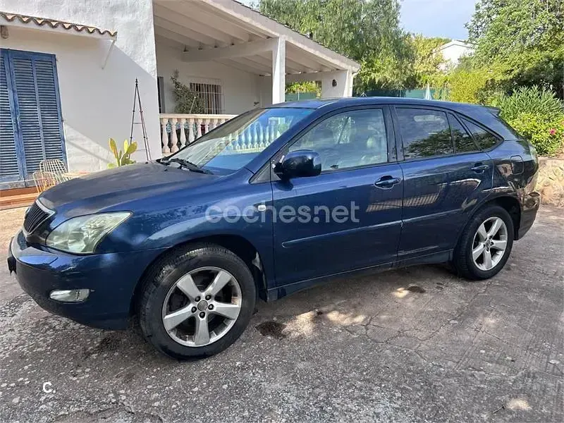 Usado Lexus RX300 Luxury Line 204 CV (150 kW) 2005 Azul SUV