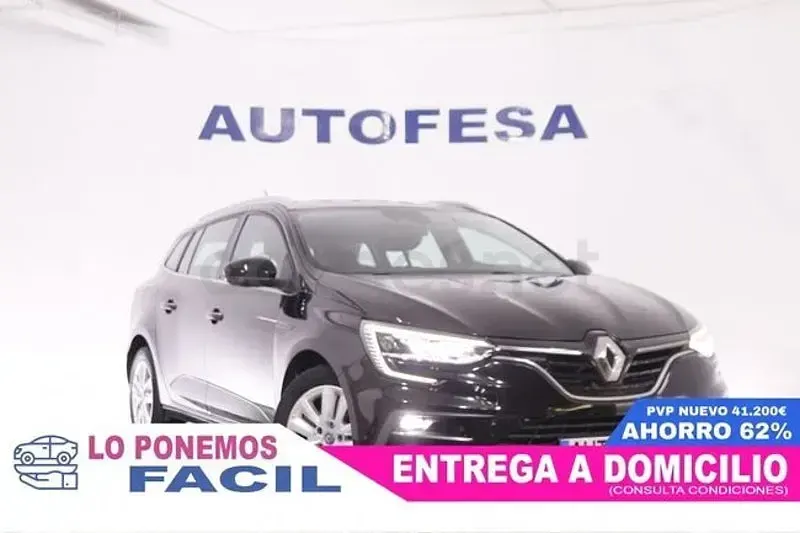 Usado Renault Mégane IV Intens 160 CV (117 kW) 2021 Negro Familiar