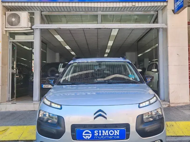 Usado Citroën C4 Feel 82 CV (60 kW) 2016 Gris / plata Berlina