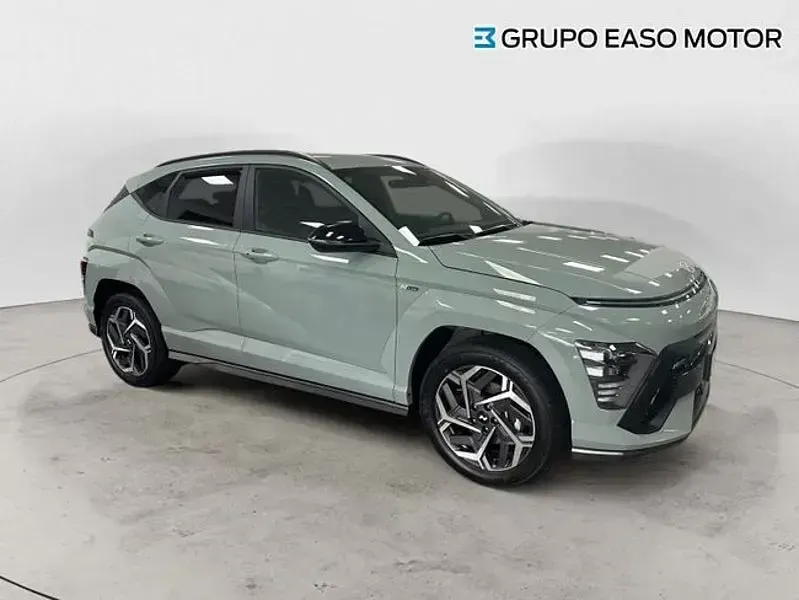 Nuevo Hyundai Kona N Line 138 CV (101 kW) 2026 Verde SUV