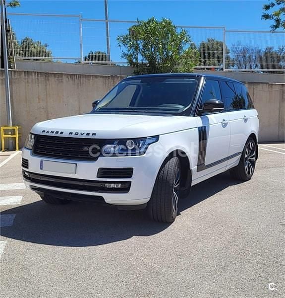Usado Land Rover Range Rover Autobiography Dynamic 510 CV (375 kW) 2014 Blanco SUV