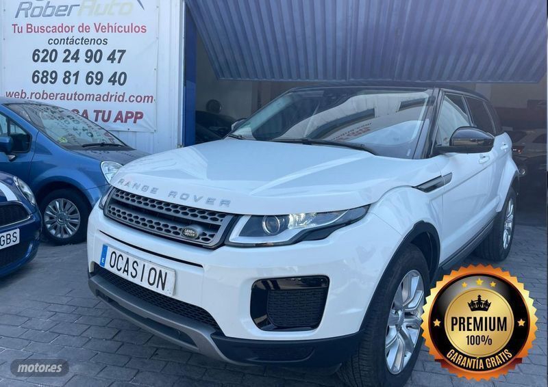 Blanco Usado 2019 Land Rover Range Rover evoque SUV | 20.999 € - Imagen 1/4