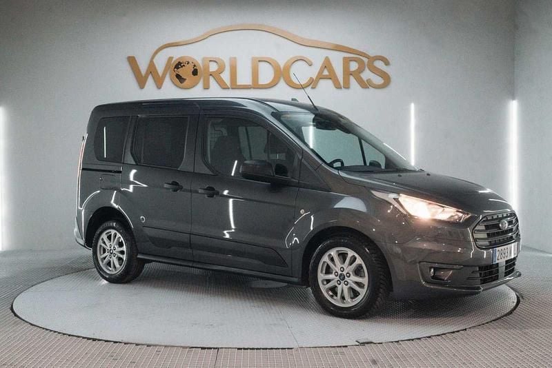Usado Ford Transit Connect Trend 100 CV (73 kW) 2023 Gris Monovolumen
