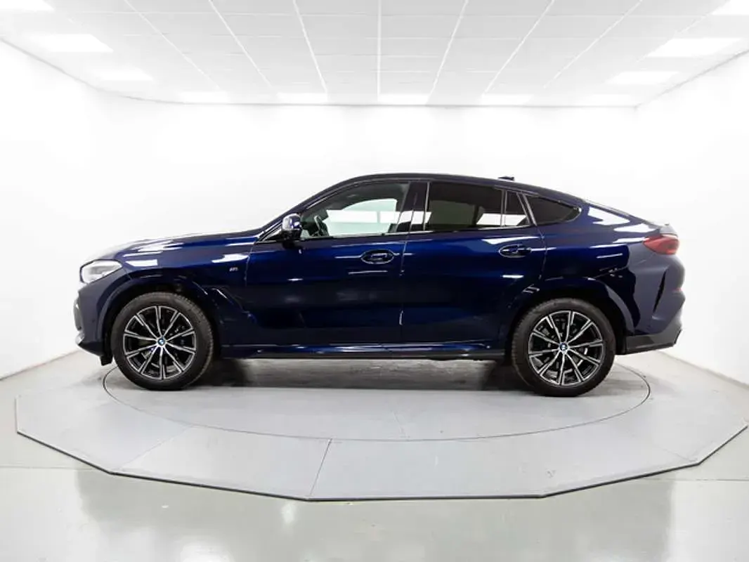 Usado BMW X6 265 CV (194 kW) 2020 Azul SUV
