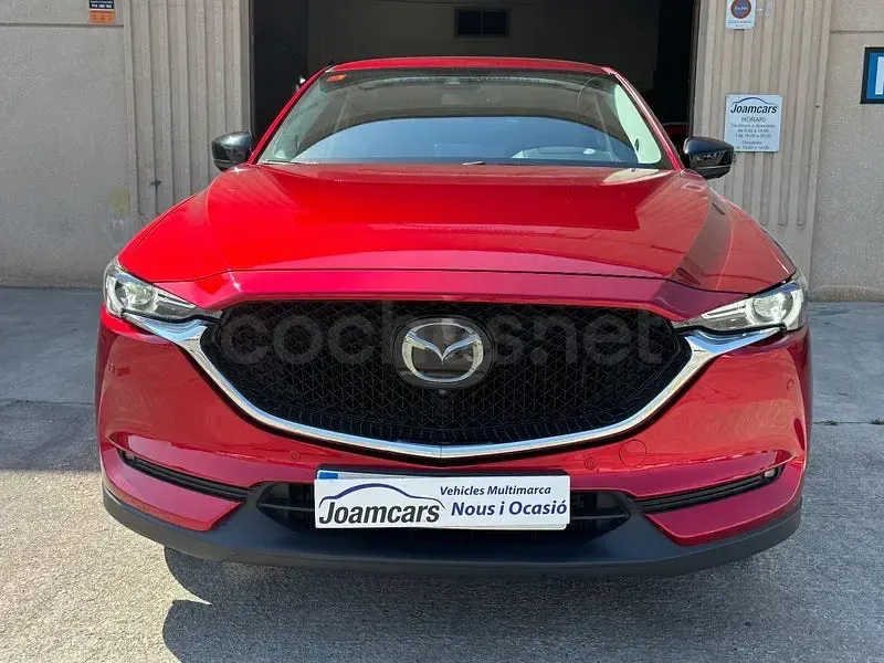 Usado Mazda CX-5 150 CV (110 kW) 2021 Rojo SUV