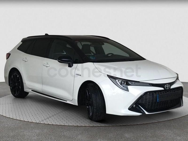 Usado Toyota Corolla Sport 184 CV (135 kW) 2021 Blanco Familiar