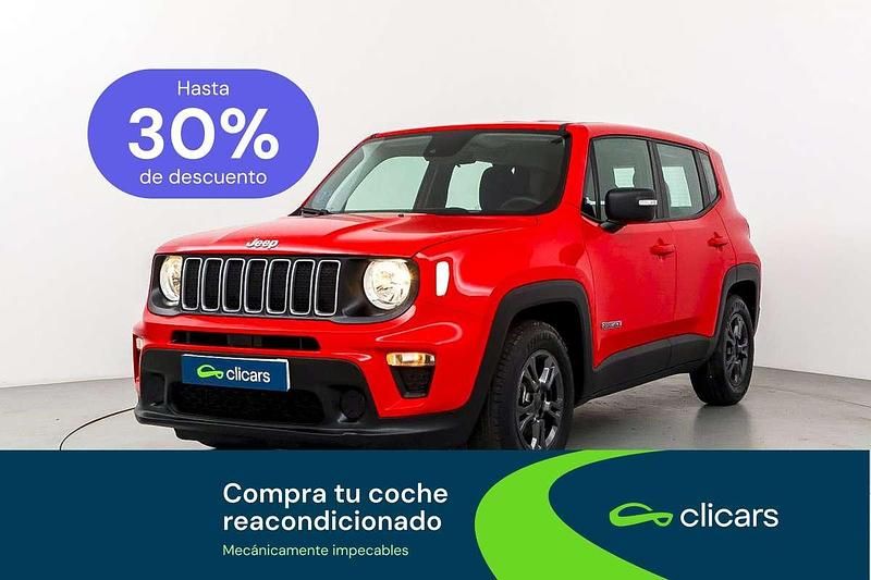 Usado Jeep Renegade Longitude 129 CV (94 kW) 2023 Rojo SUV