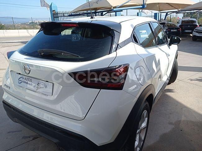 Usado Nissan Juke Acenta 114 CV (83 kW) 2021 Blanco SUV