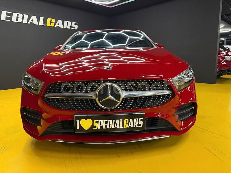 Usado Mercedes A220 190 CV (139 kW) 2019 Rojo Berlina
