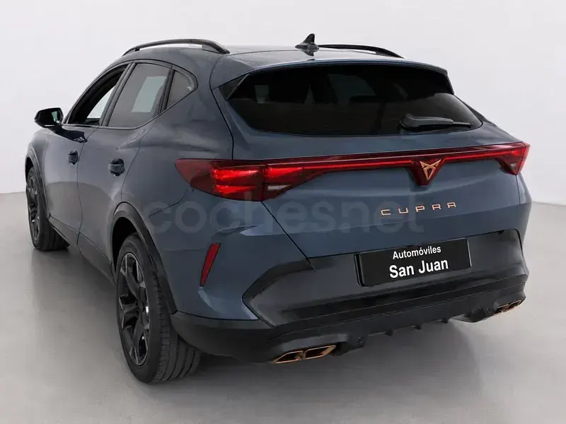 Usado Cupra Formentor 204 CV (150 kW) 2025 Azul SUV