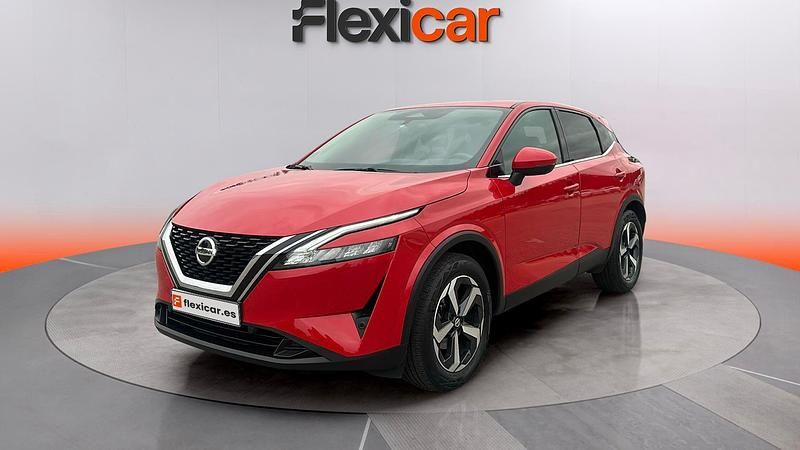 Usado Nissan Qashqai N-Connecta 158 CV (116 kW) 2022 Rojo SUV