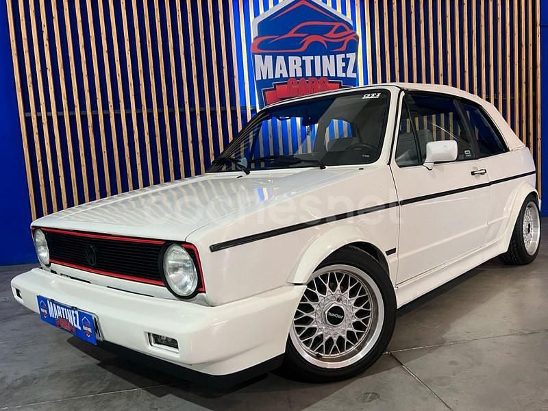 Usado VW Golf Cabriolet 112 CV (82 kW) 1988 Blanco Descapotable