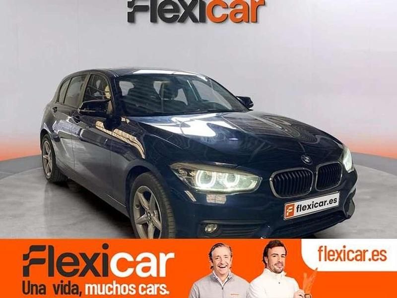 Azul Usado 2016 BMW 116 Utilitario | 11.390 € (Super precio) - Imagen 1/4