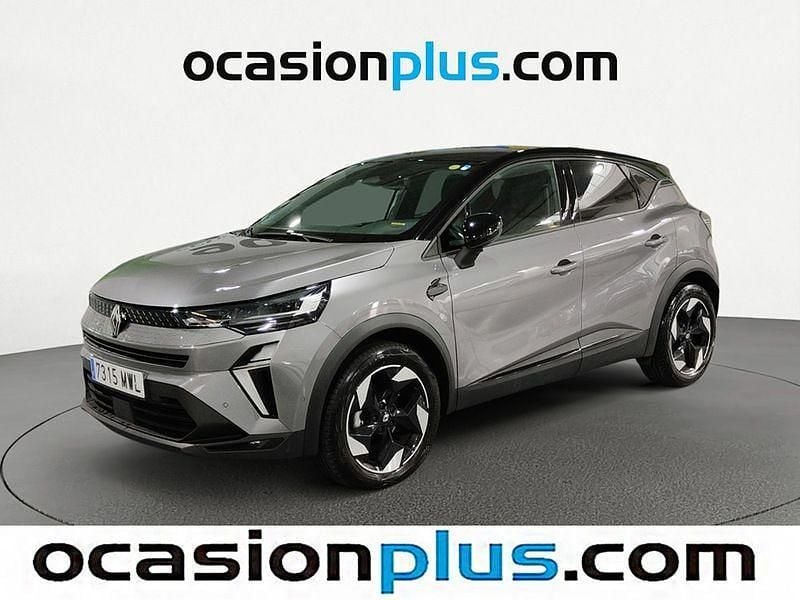 Gris Usado 2024 Renault Captur Techno SUV | 20.991 € (Precio justo) - Imagen 1/4