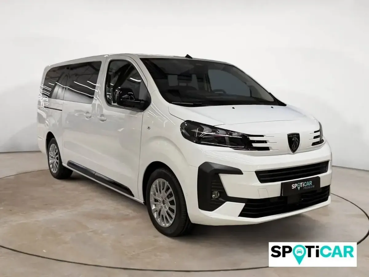 Nuevo Peugeot Traveller Business-Line 180 CV (132 kW) 2026 Blanco Monovolumen