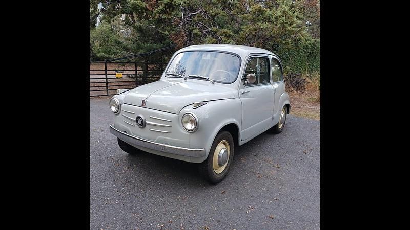 Usado Fiat 600 22 CV (16 kW) 1955 Beige Berlina