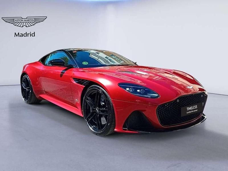 Rojo Usado 2021 Aston Martin DBS Coupe | 225.000 € - Imagen 1/4