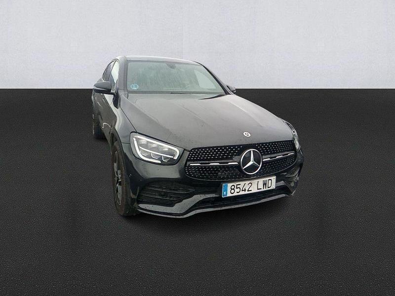 Usado Mercedes GLC43 AMG 194 CV (142 kW) 2022 Gris SUV