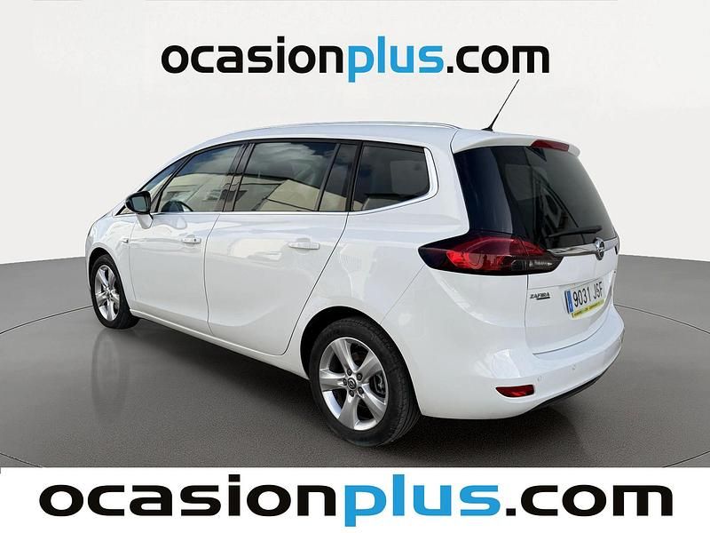 Usado Opel Zafira Tourer Expression 120 CV (88 kW) 2016 Blanco Monovolumen